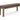 Urbinforte - Large Upholstered Dining Room Bench - Light Brown
