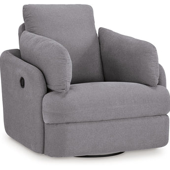 Modmax - Swivel Glider Recliner - Granite
