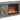 Wynnlow - Entertainment Center - TV Stand With Glass/Stone Fireplace Insert - Gray