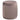Tovar - Round Upholstered Ottoman - Mauve