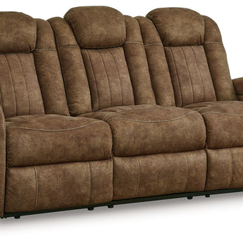 Wolfridge - Brindle - Sofá reclinable eléctrico con reposacabezas ajustable