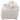 Destino - Chenille Upholstered Splayed Arm Sofa - Greige