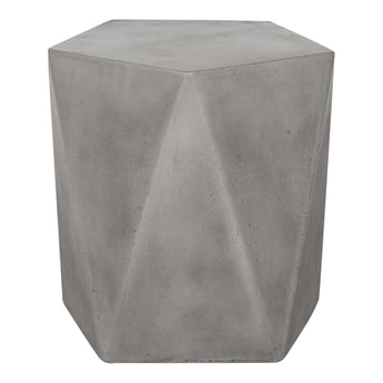 Gem - Taburete de exterior - Gris