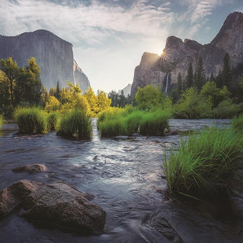 Yosemite Valley By Martin Podt Photography - Dark Gray