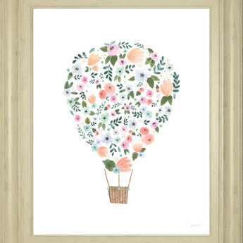 Lets Chase Rainbows VIII By Jenaya Jackson - Framed Print Wall Art - White