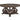 Bellamy - Round Cocktail Table - Dark Brown