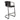 Freeman - Leather Barstool (Set of 2) - Onyx Black