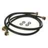 GE Fill Hose, 4' Rubber Washer Hoses - WH41X10207