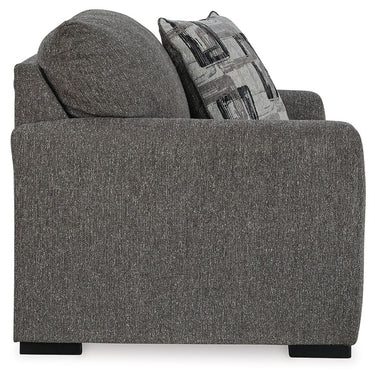 Gardiner - Chair And A Half - Pewter