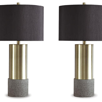 Jacek - Metal Table Lamp