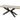 Crossings - Mesa de comedor rectangular - Mango macizo
