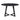 Godenza - Dining Table - Black Ash