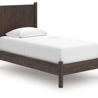 Pamytta - Cama con plataforma de paneles