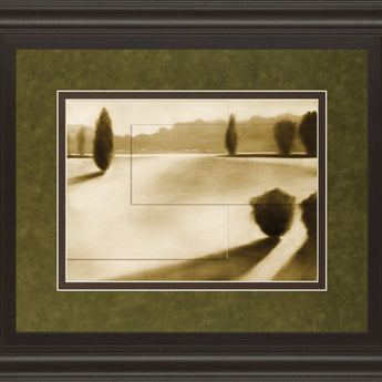 Cyprus Eclipse Il By Brent Collins - Framed Print Wall Art - Green