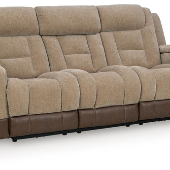 Mixed Motion - Power Reclining Sofa With Adjustable Headrest