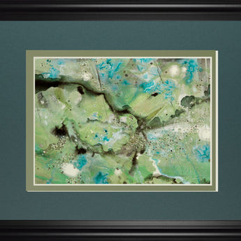 Revival By Gina Miller - Green
