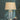 Sharmayne - Blanco - Lámpara de mesa de vidrio - Envuelta con alambre
