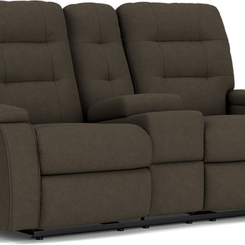 Kerrie - Loveseat with Console