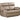 Theon - Loveseat reclinable - Stokes Toffee