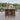 Antique - Stool With Iron Base - Multicolor