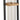 Colburn - Natural / Black - Wall Sconce