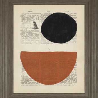 22x26 Modern Definition V By Renee W. Stramel - Light Brown
