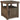 Boardernest - Marrón - Mesa auxiliar rectangular
