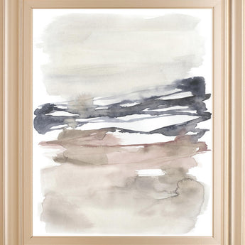 22x26 Tiered Horizon Line I By Jennifer Goldberger - Beige