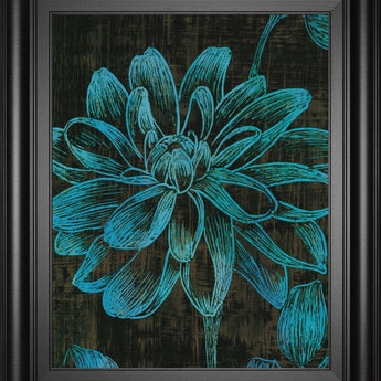 Boudoir I By Maja - Framed Print Wall Art - Black