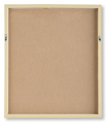 Chettings - Wall Art Set (Set of 4) - Beige / Gray / Blush