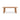 Delta - Oval Outdoor Dining Table - Natural