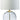 Samder - White - Glass Table Lamp