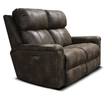 EZ Motion - EZ1C00 - Loveseat doble reclinable con clavos