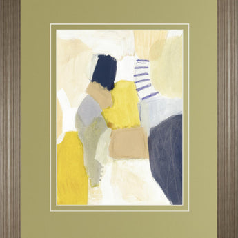 34x40 Trove I By Victoria Barnes - Yellow
