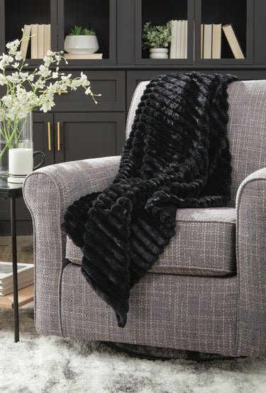 Alsonwell - Throw (Set of 3) - Black