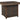 Paradise Trail - Square Bar Table w/Fire Pit - Medium Brown