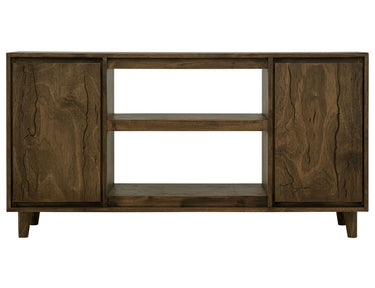 Savia - 2 Door TV Stand - Brown