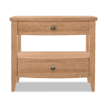 Today's Traditions - Open Nightstand 2 Drawers