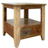 Antique End Table - End Tables at Quality Home Furniture Mesquite