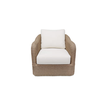 Bodhi - Outdoor Swivel Accent Chair - Natural
