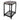 Blacksmith - Chairside Table - Truffle Brown / Oil Black