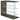 Prescott - Mueble bar rectangular de dos estantes