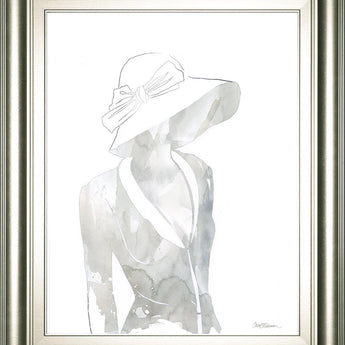 22x26 Fashion Cover II By Carol Robinson - Pearl Silver