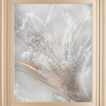 22x26 Summer Wisps II By Irene Weisz - Pearl Silver