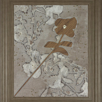 Lift Me I By Miller - Framed Print Wall Art - Beige