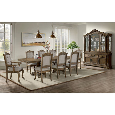 Madison Park - Server & Hutch With Led - Walnut