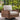 Dolan Creek - Swivel Lounge With Cushion - Gray / Brown