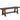 Parota - Bench - Cinnamon Brown