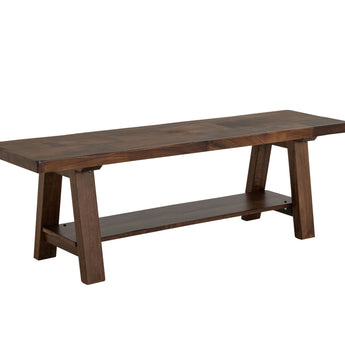 Parota Bench Cinnamon Brown - Dining Benches at Quality Home Furniture Mesquite