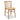Marley - Dining Chair (Set of 2) - Light Brown